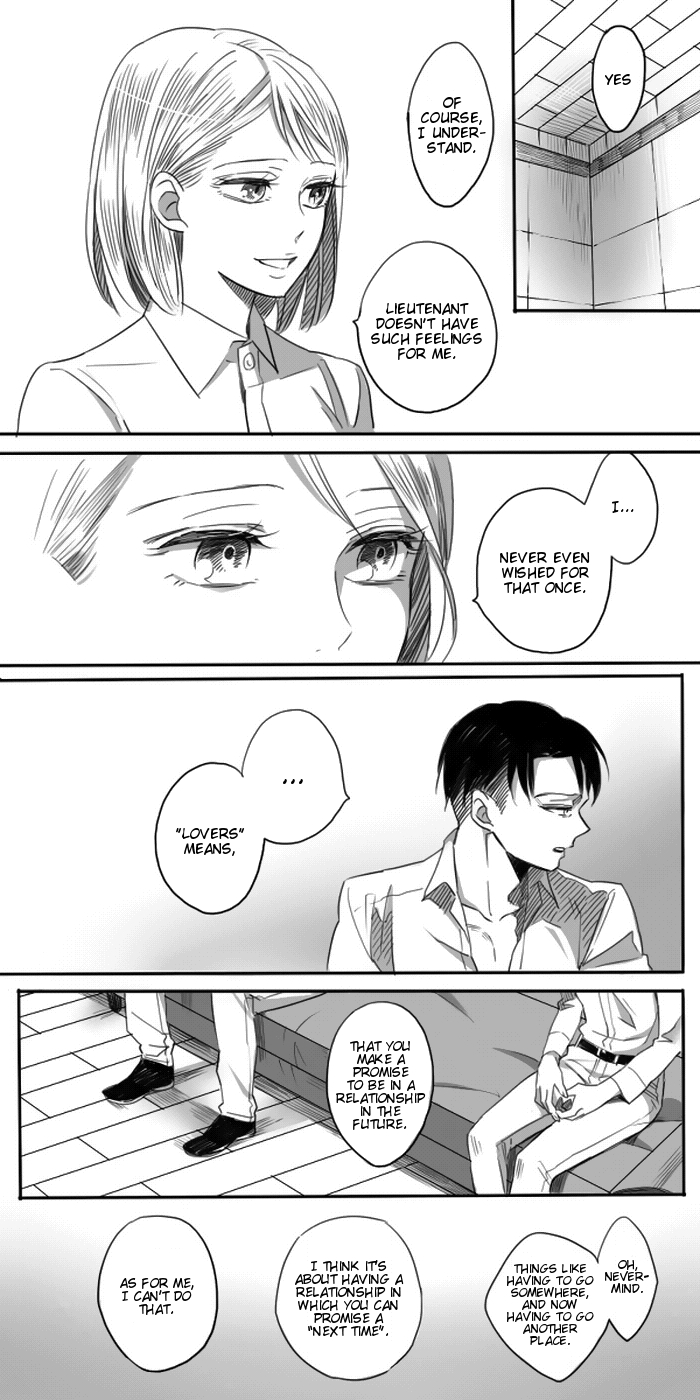 Hentai Manga Comic-Levi X Petra Manga-Read-22